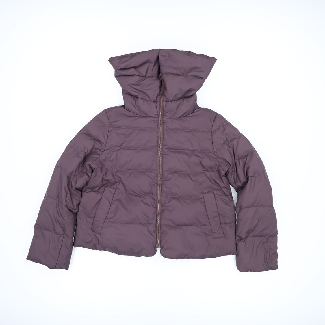 L 유니클로 여성 하이넥 다운패딩 0202H1 상품이미지1