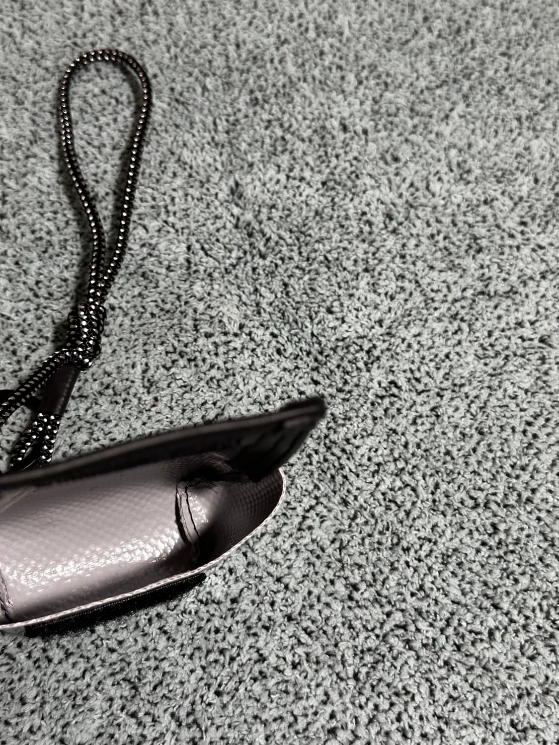 (NEW)새상품 프라이탁 미니 메신저 키링(에어팟 파우치키링) 상품이미지4