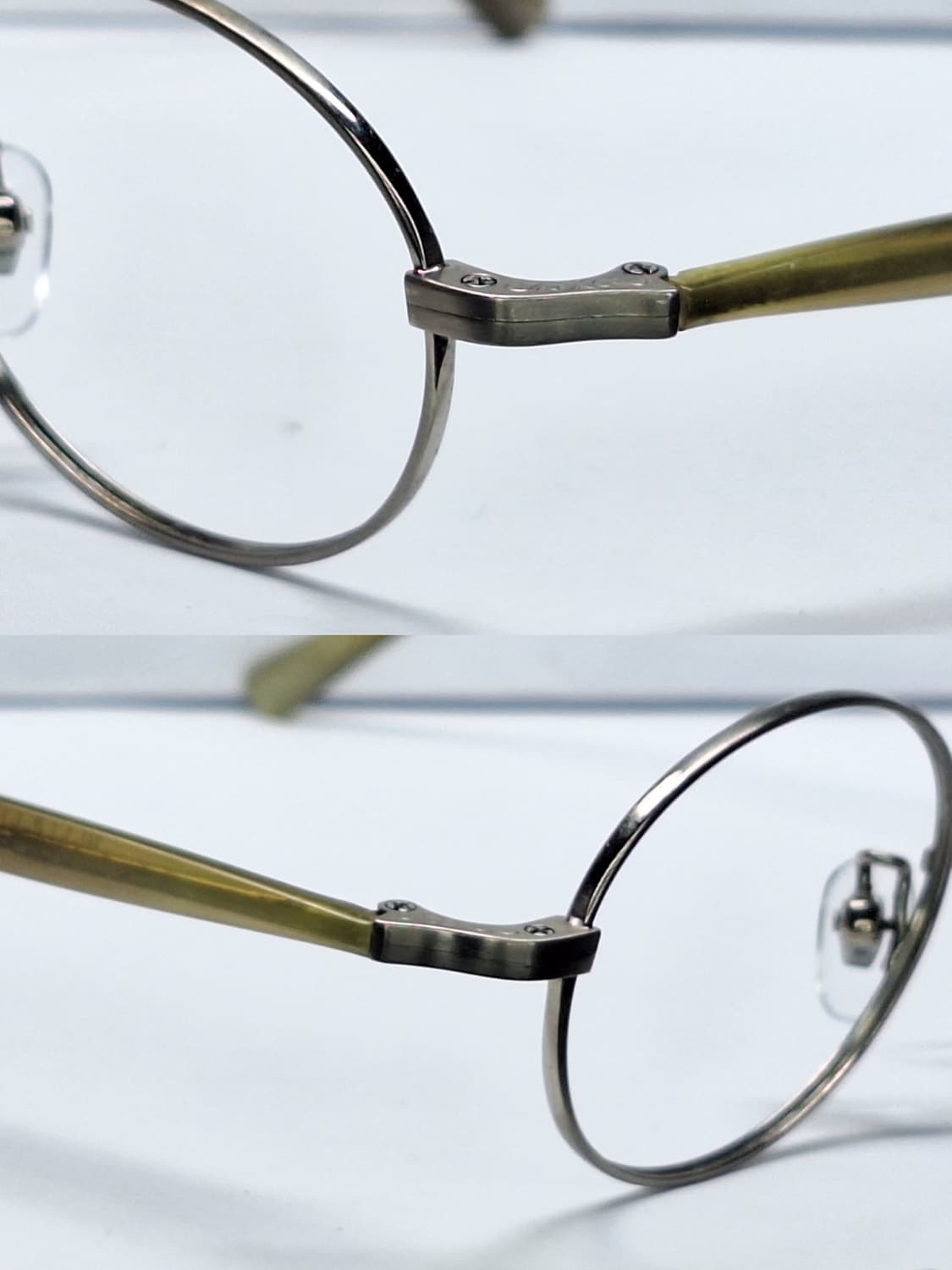wabi Sabi WS-15123 일본 수제 티타늄 셀룰로이드 안경테 상품이미지9