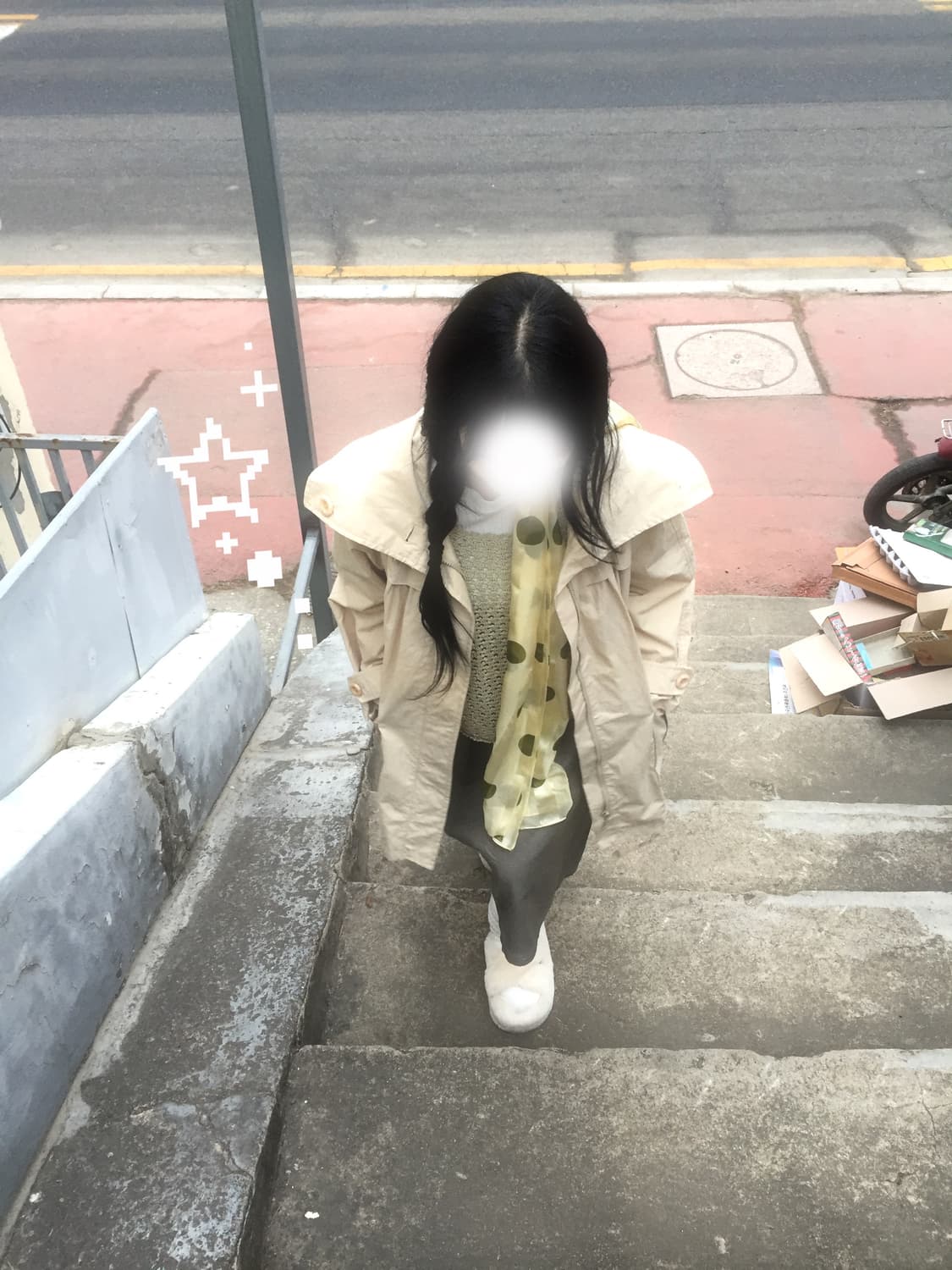 빈티지 핀터걸 코디세트 상품이미지4