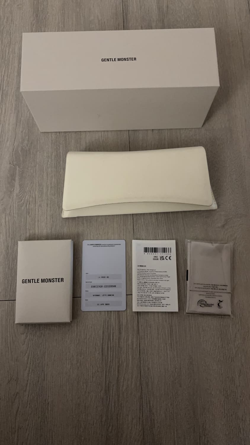 젠틀몬스터 라모드 01 풀박 상품이미지5