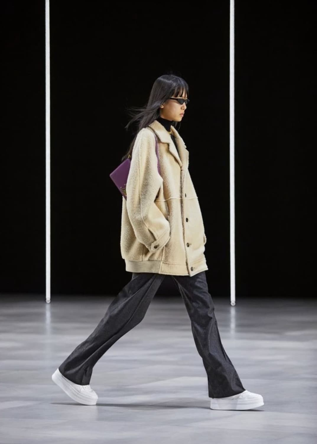 Celine 셀린느 에그 실루엣 코트 상품이미지1