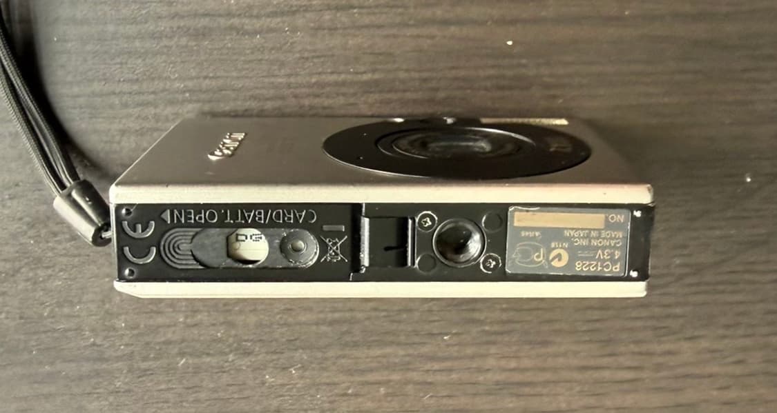 캐논 익서스 70 CANON IXUS 70 빈티지 디지털카메라 디카 상품이미지9