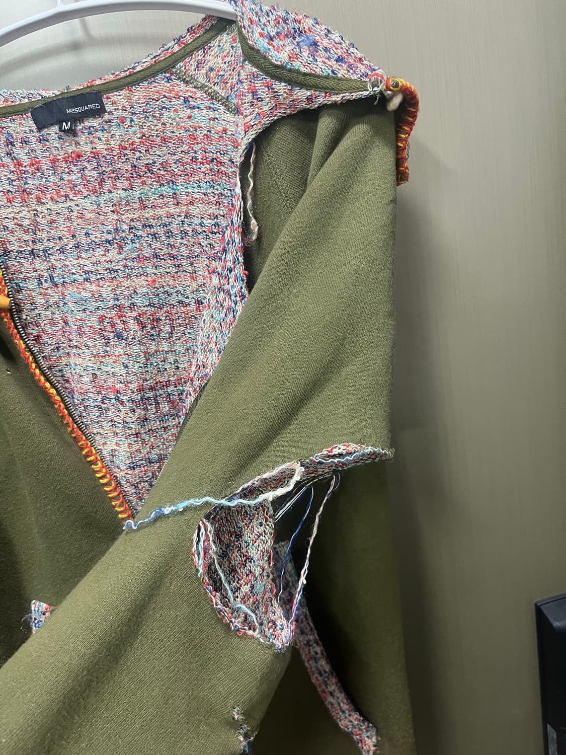 Hippie hoodie zip up 상품이미지5