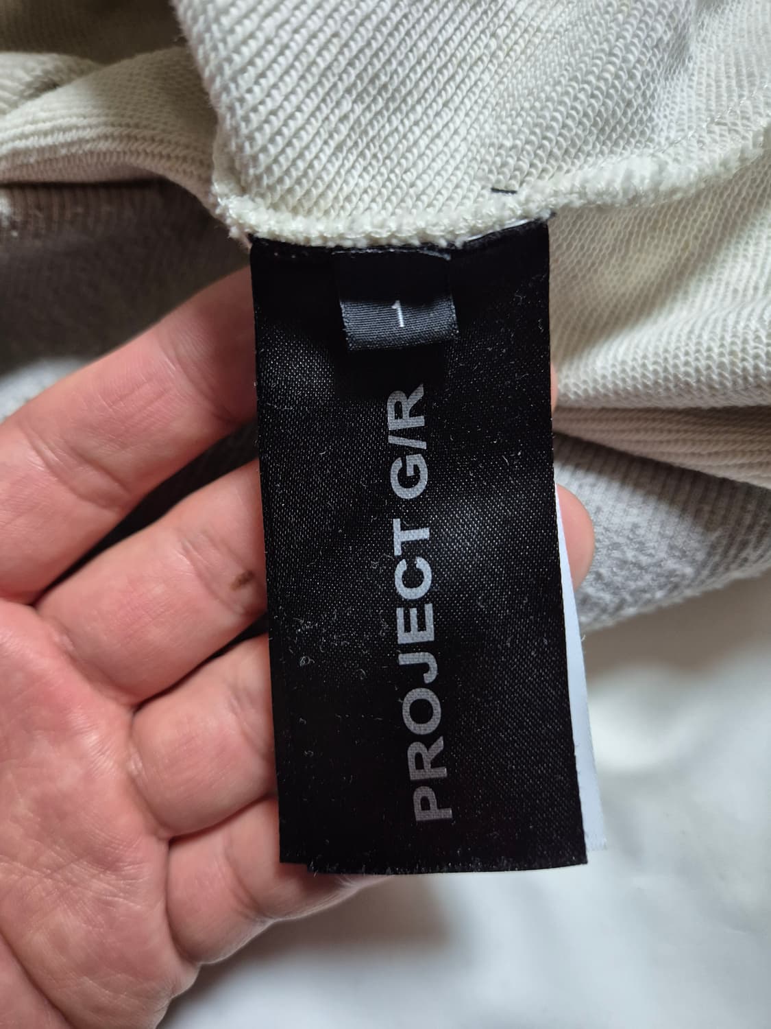 프로젝트 GR 퓨리어스 로고 아플리케 후드 사이즈1 상품이미지5