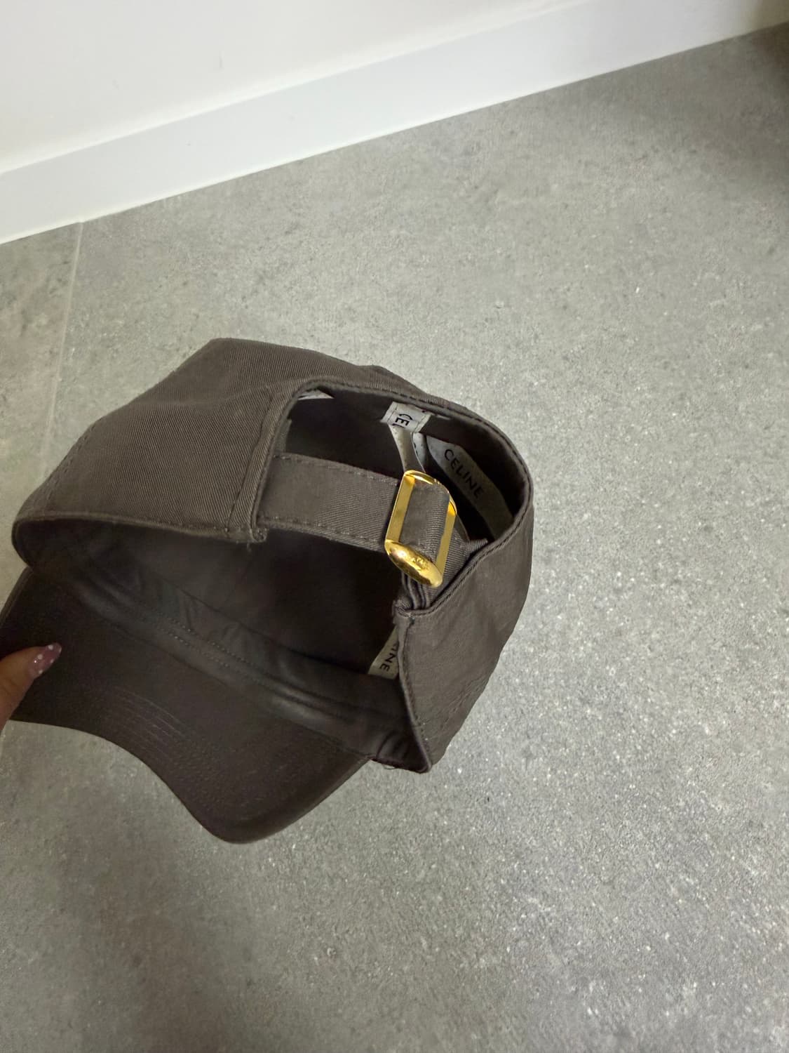 Celine - 셀린느 트리옹프 볼캡 상품이미지6