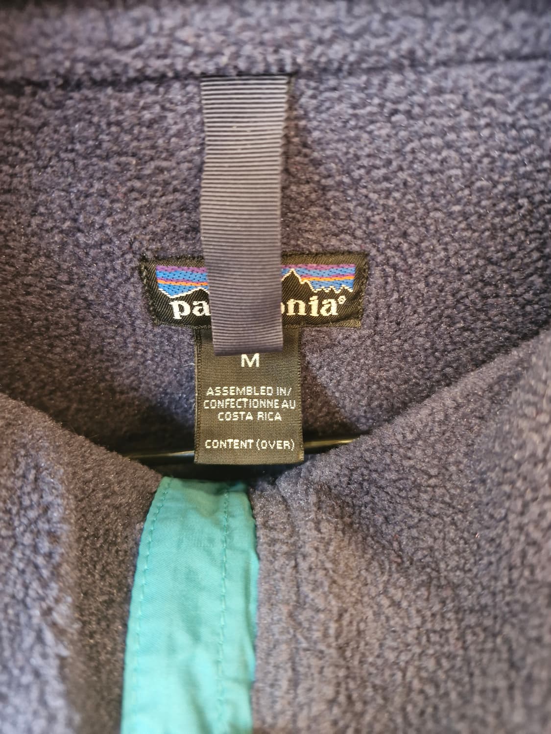 Z-292 파타고니아 쉘드 신칠라 봄버 웜업 자켓  상품이미지7