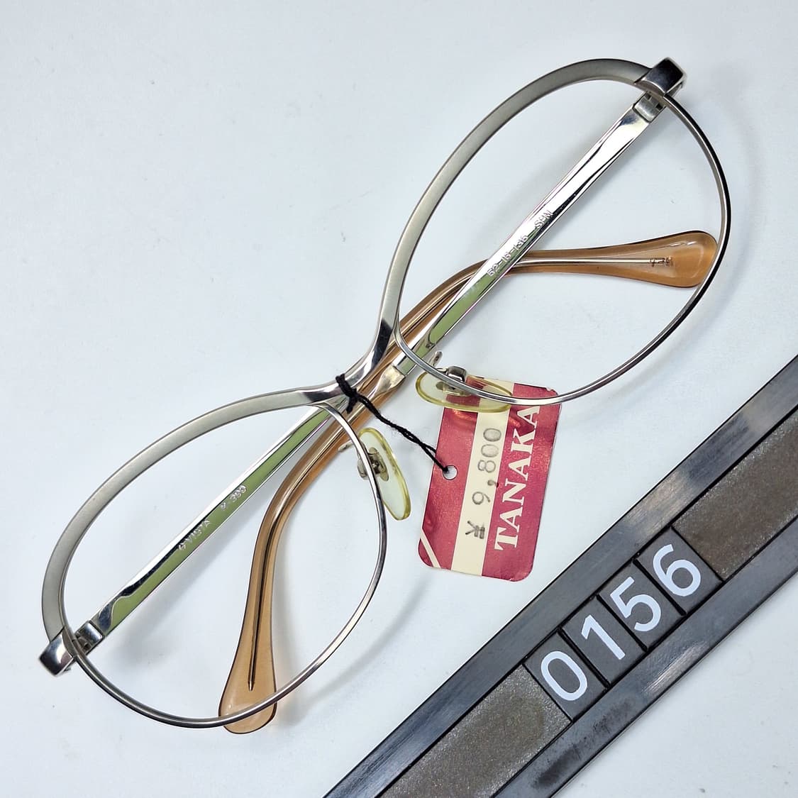 데드스톡/Vista M-390 선플래티늄 SPM 안경테 52mm 백금합금 상품이미지1