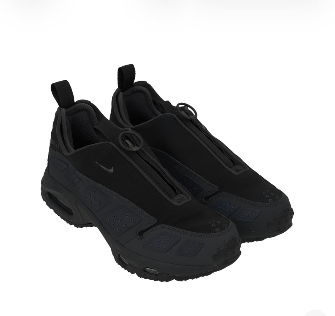 나이키 에어맥스 SNDR 고어텍스 블랙 앤 다크 스모크 그레이 상품이미지1