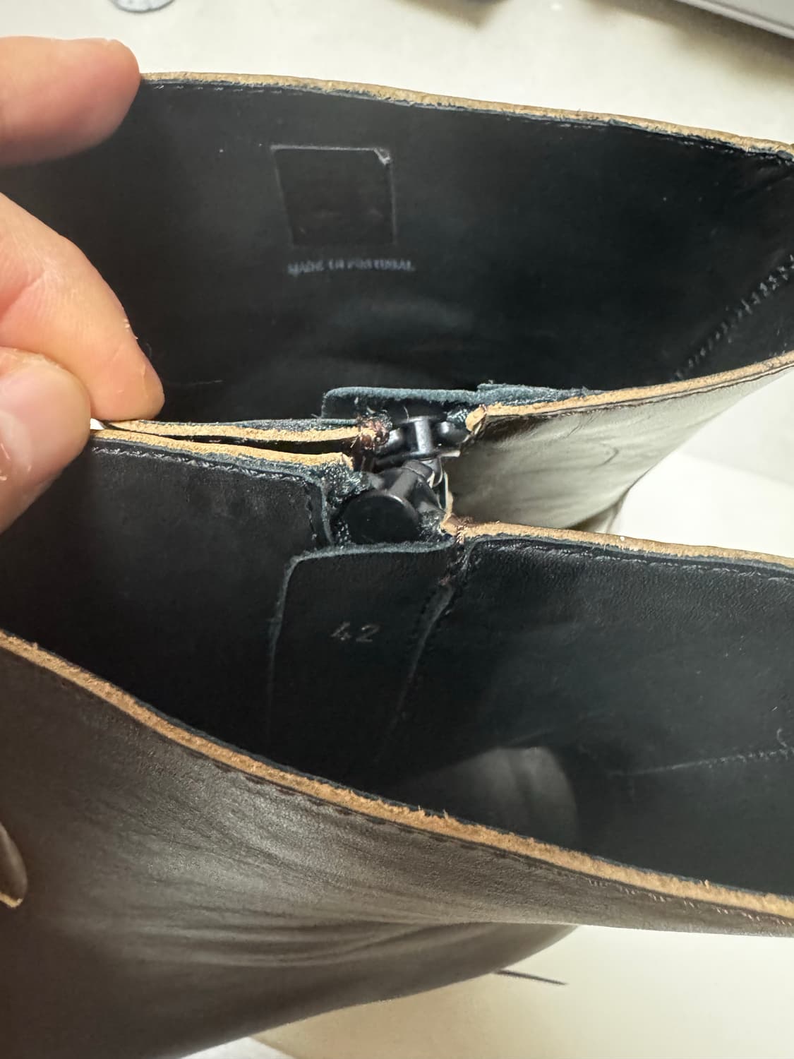 아워레가시 카미온 42 올리브레더 새상품 상품이미지7