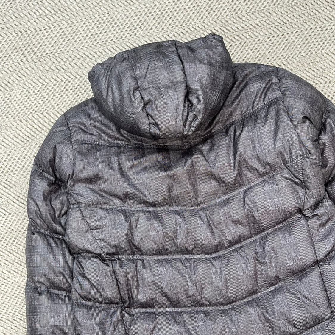 아디다스 체크 덕다운 후드 패딩 r2730 상품이미지4