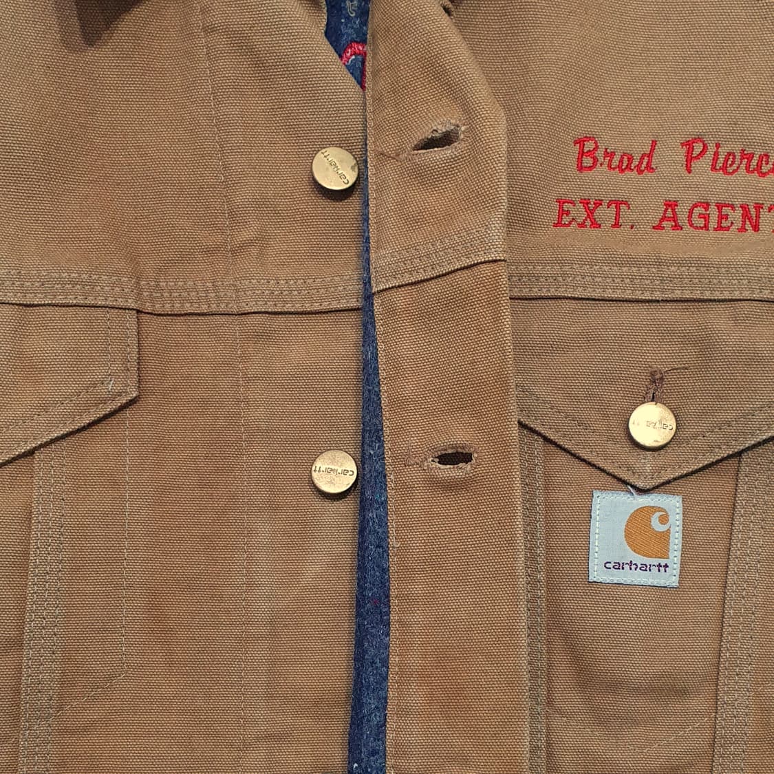 칼하트 트러커 90s jb0906 선페이딩 us48 (110이상) 상품이미지5