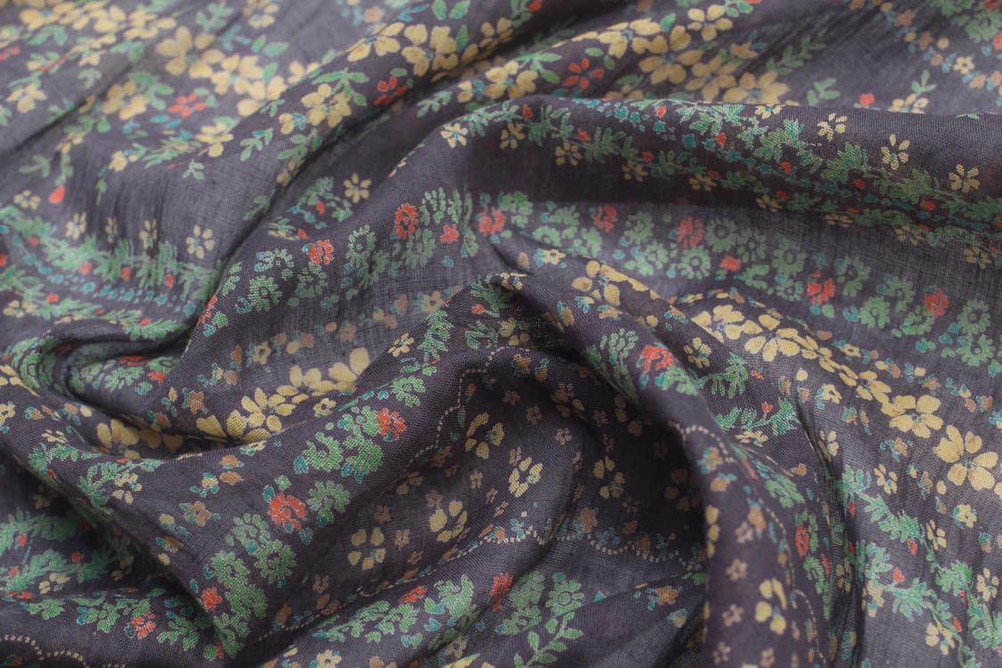 INDIA Flower Scarf 상품이미지6