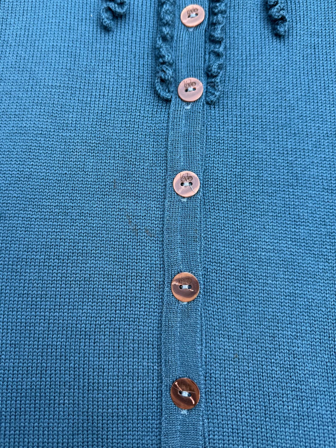 KENZO flower cardigan 겐조 가디건 상품이미지7