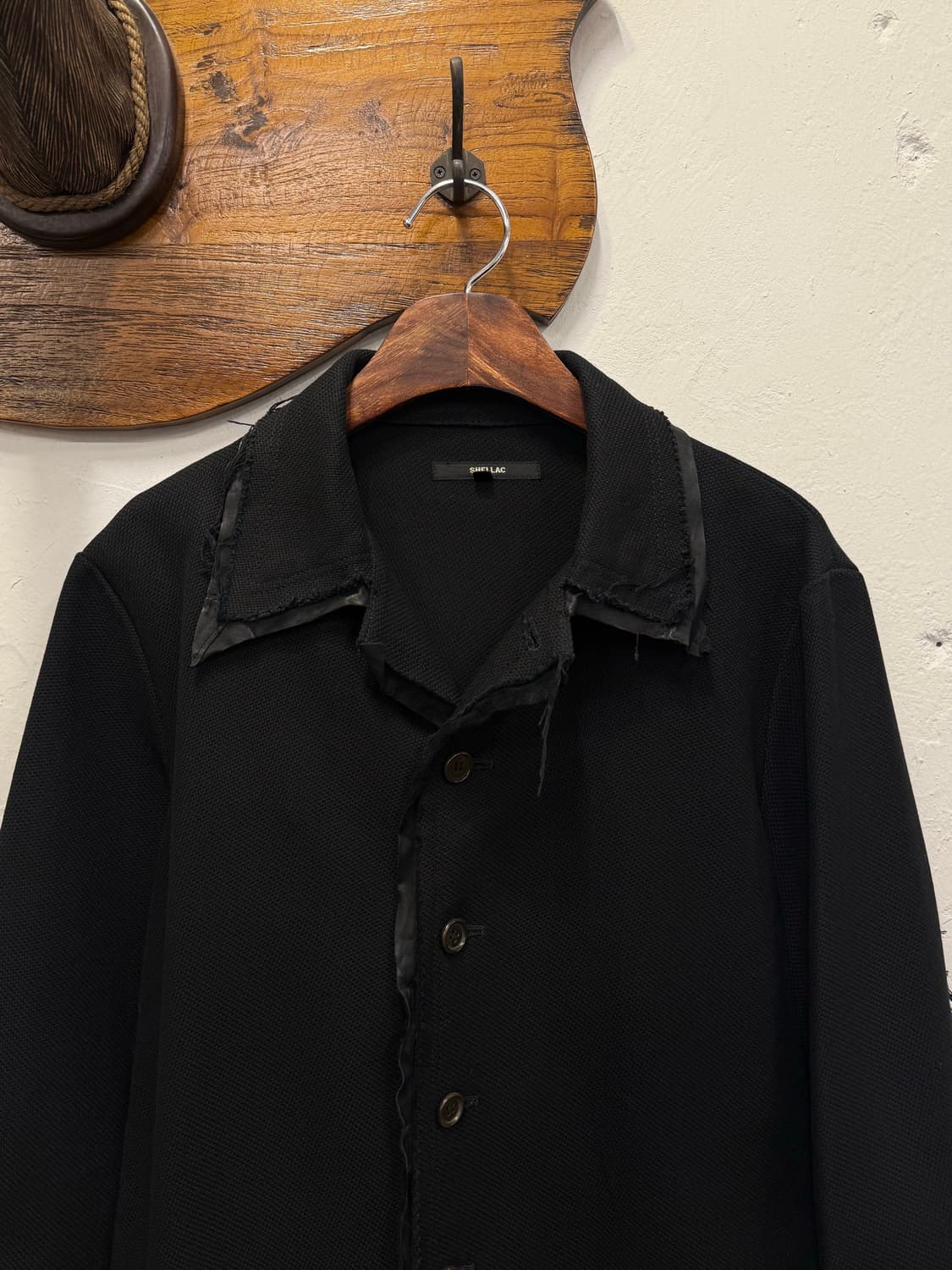 S) SHELLAC Deconstructed Cotton Jacket 상품이미지1