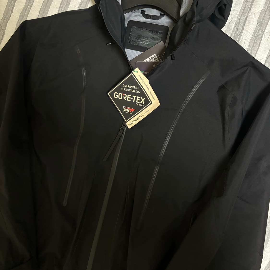 지용킴 코오롱 고어텍스 바람막이 상품이미지3