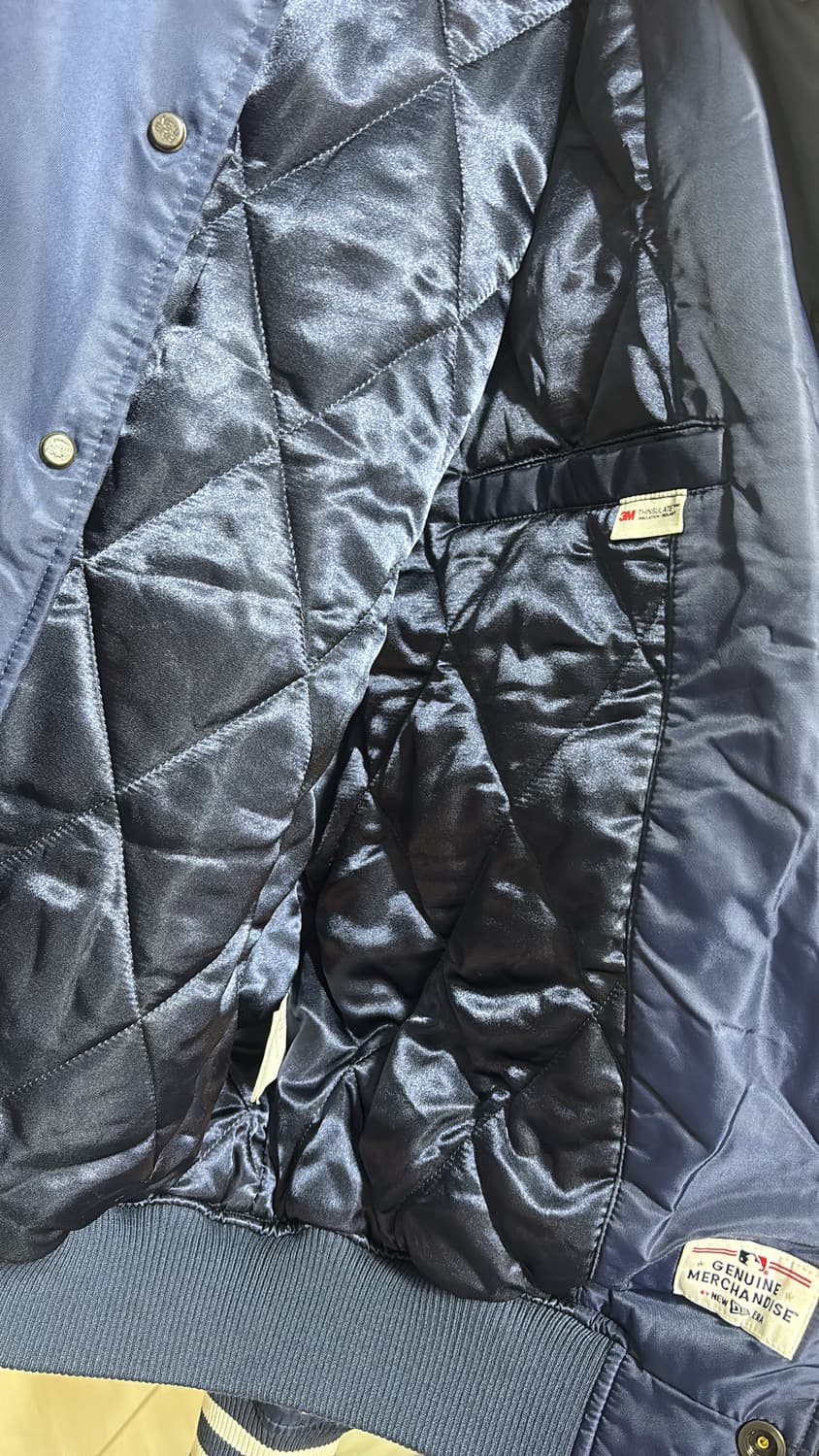 뉴에라 NY 양키스 네이비 야구 점퍼 xl 상품이미지5