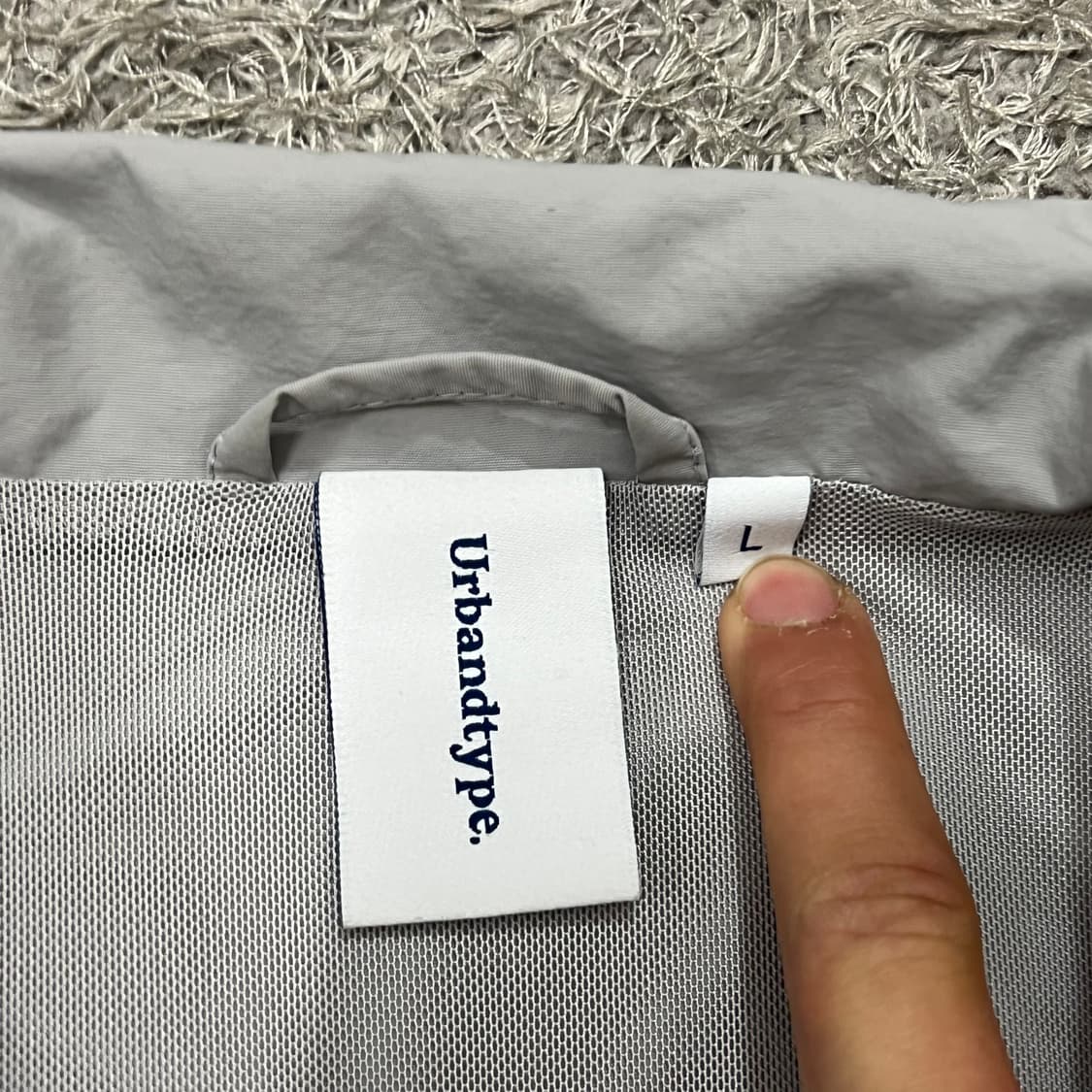 [100-105] 어반디타입 바람막이 상품이미지3