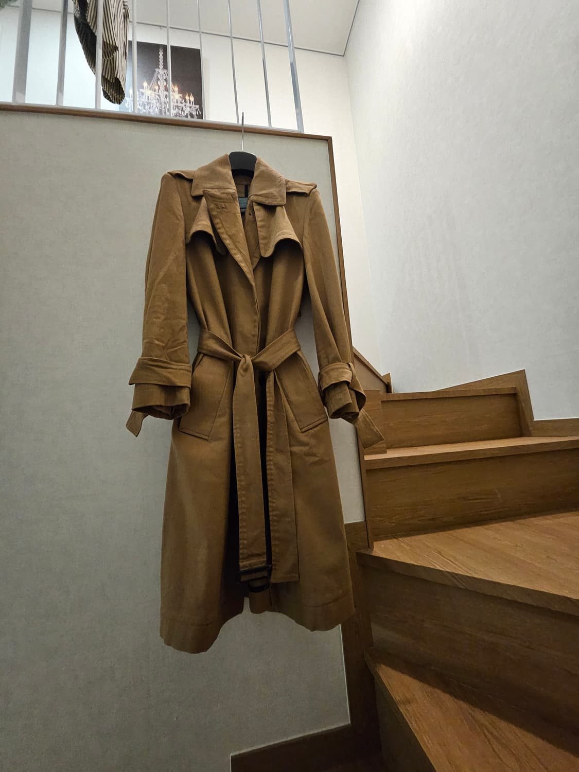 블루민 트렌치코트 m사이즈 상품이미지4