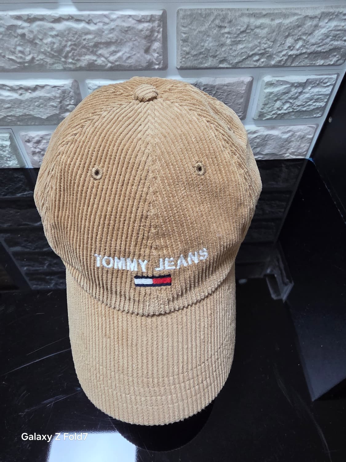 타미진스 코듀로이 볼캡 베이지색 상품이미지2