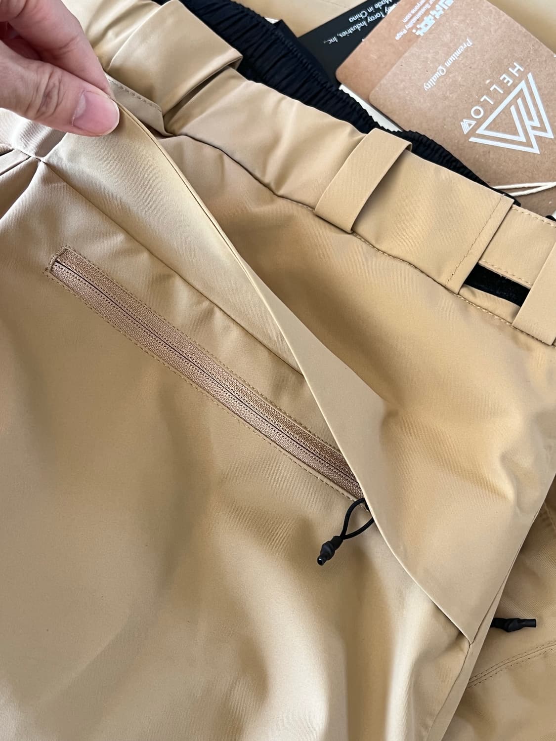 헬로우 보드복 스키복 팬츠 s 상품이미지8