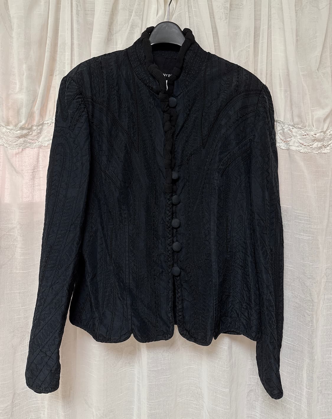 Oree 오르에 빈티지 실크 100% 자켓 vintage jacket 상품이미지1