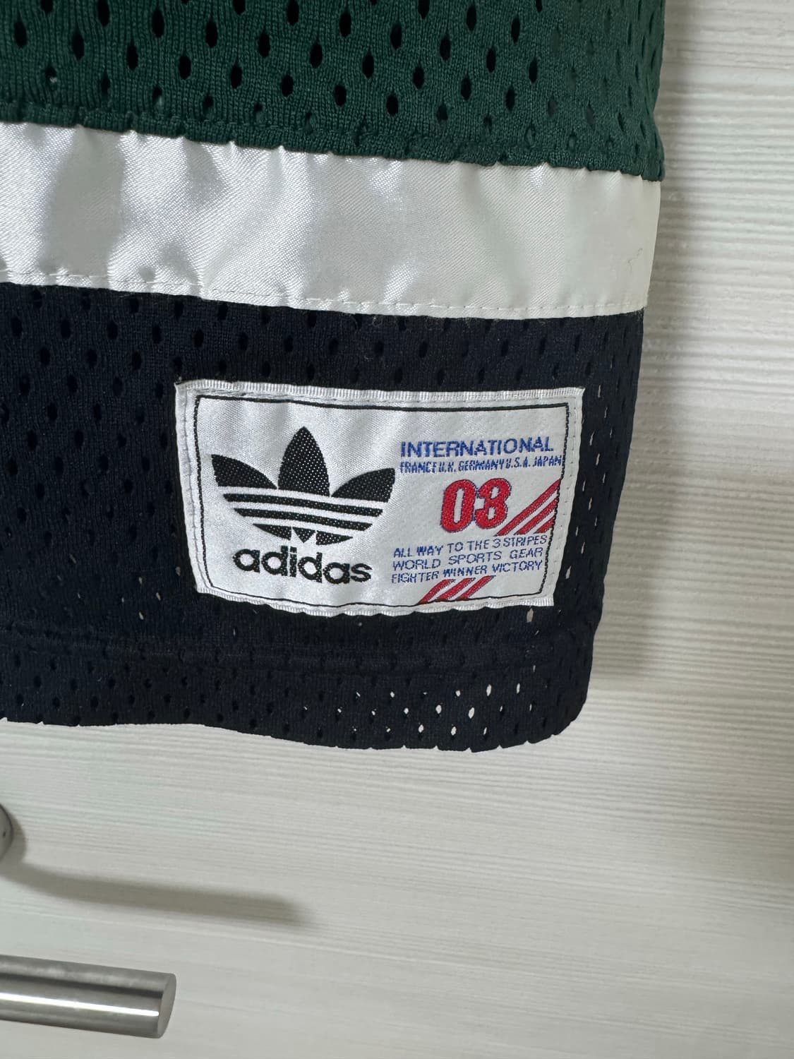 빈티지 아디다스 하키져지(데상트) 상품이미지4
