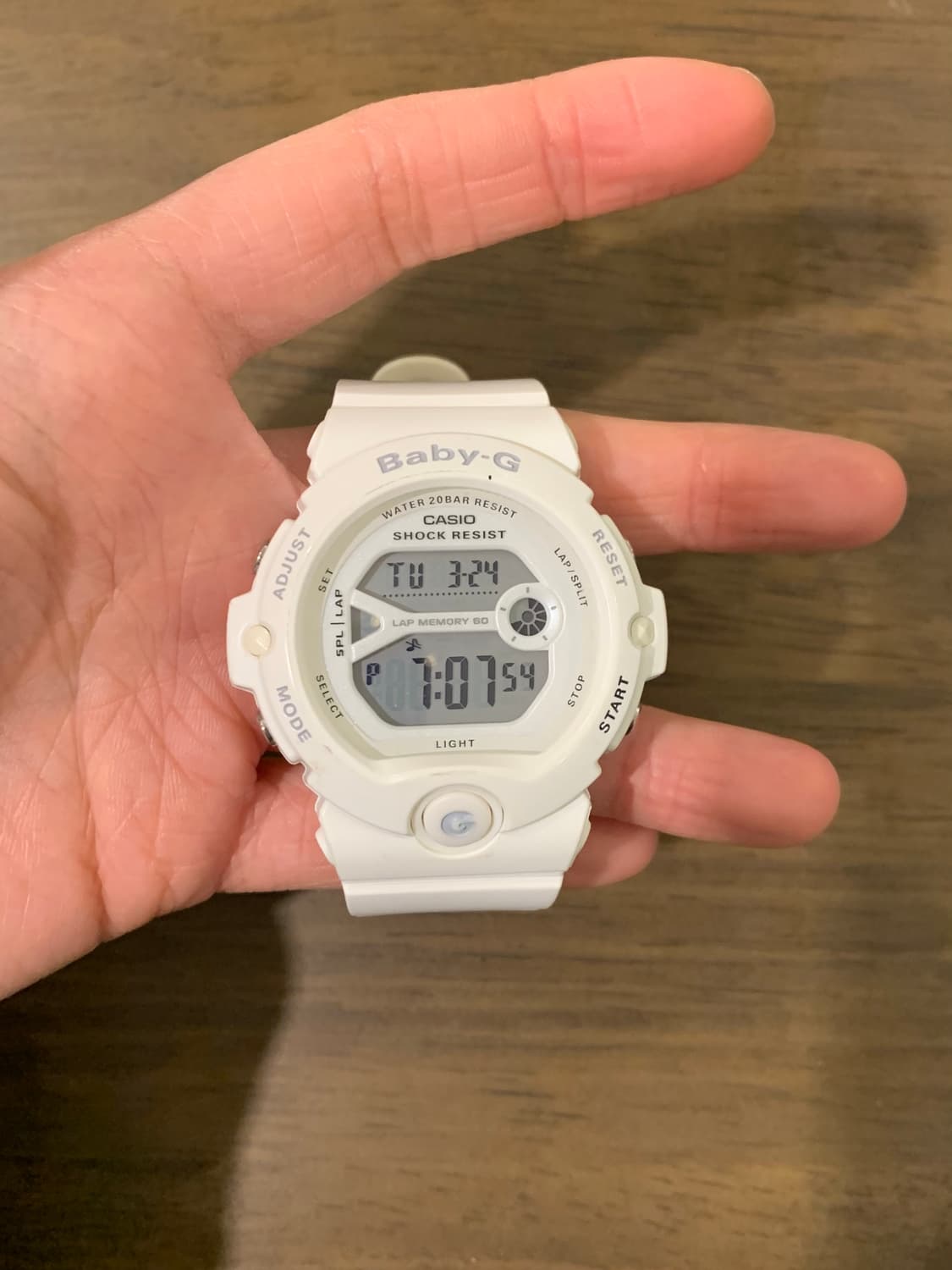 Baby-g white 상품이미지2