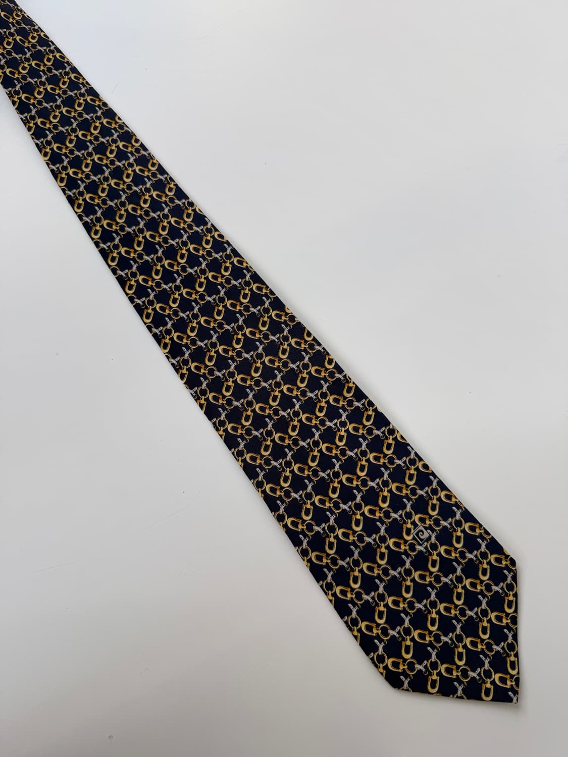 피에르가르뎅(Pierre cardin) 실크 넥타이 9.3cm 상품이미지2