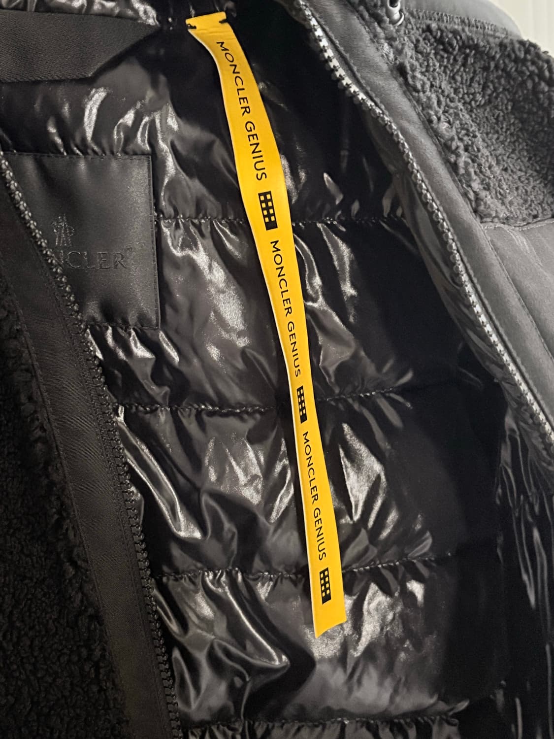 새상품. 몽클레르 패딩 후리스 남성 상품이미지5