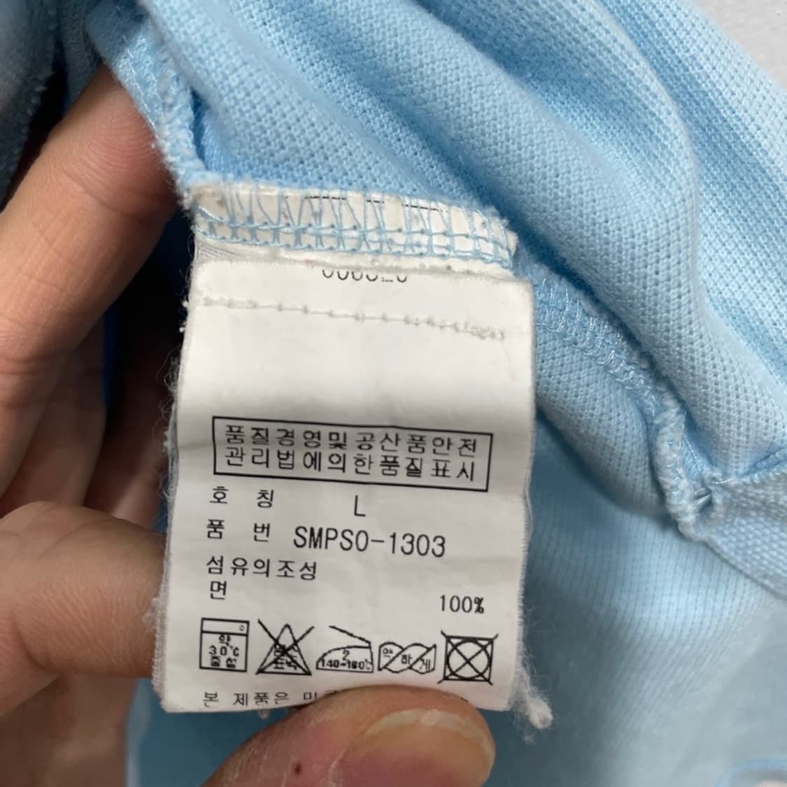 폴로 랄프로렌 베이직 반팔카라티 상품이미지6