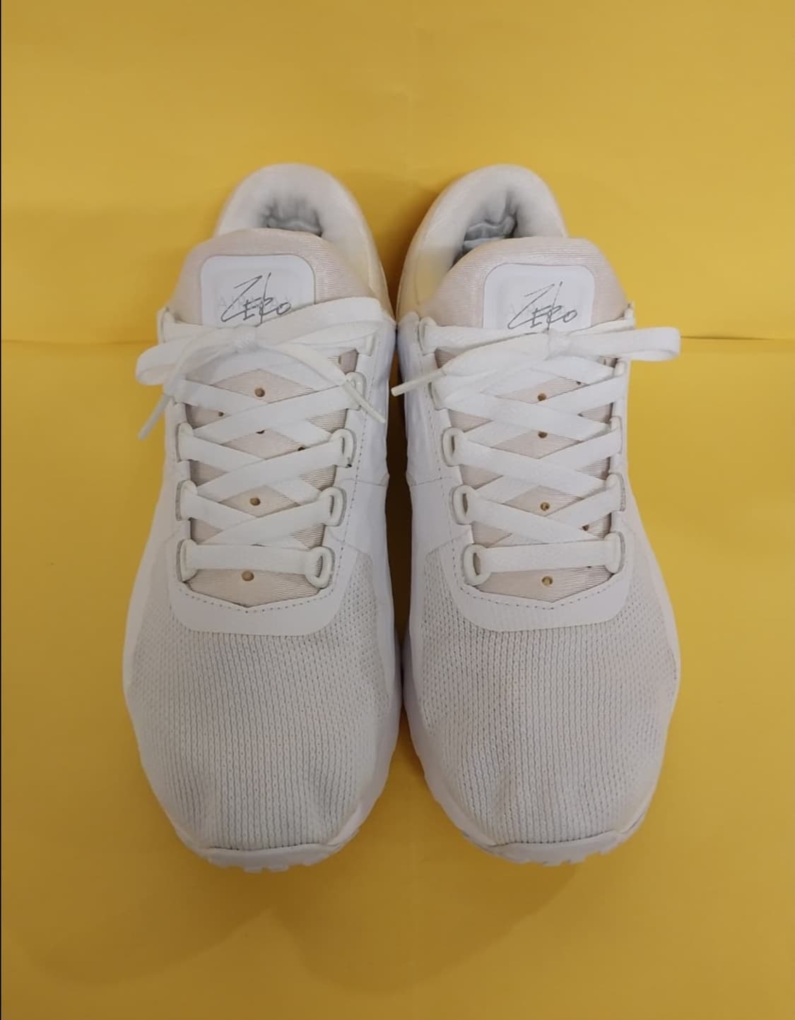 남성 나이키 에어맥스 제로 에센셜 트리플화이트 런닝화,운동화 (265) 상품이미지2