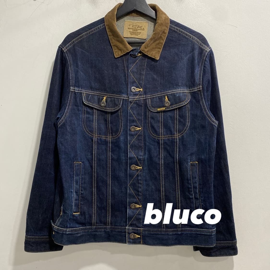 bluco 워크 자켓 상품이미지1