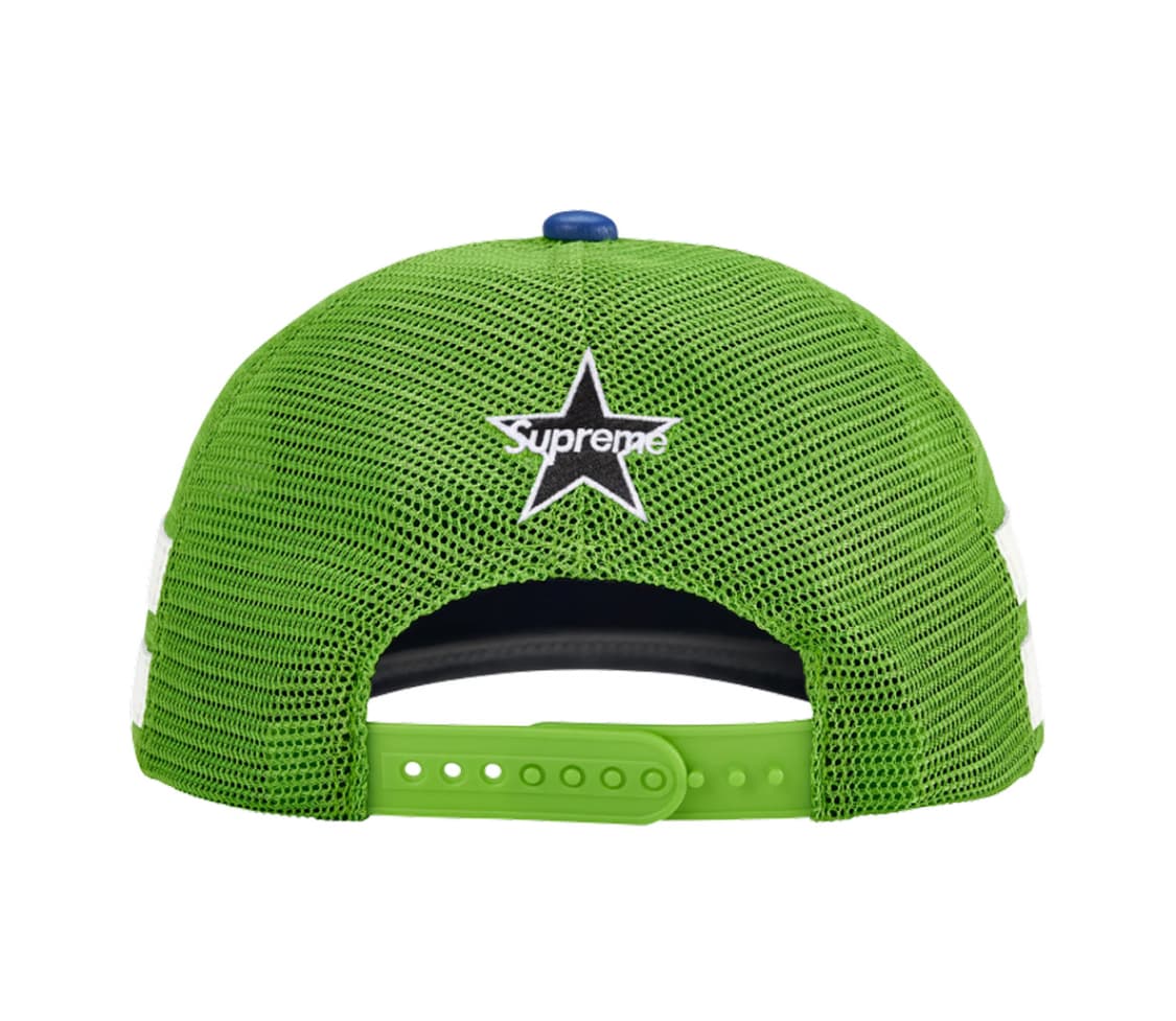 슈프림 밴슨 블루 레더 캡 상품이미지3