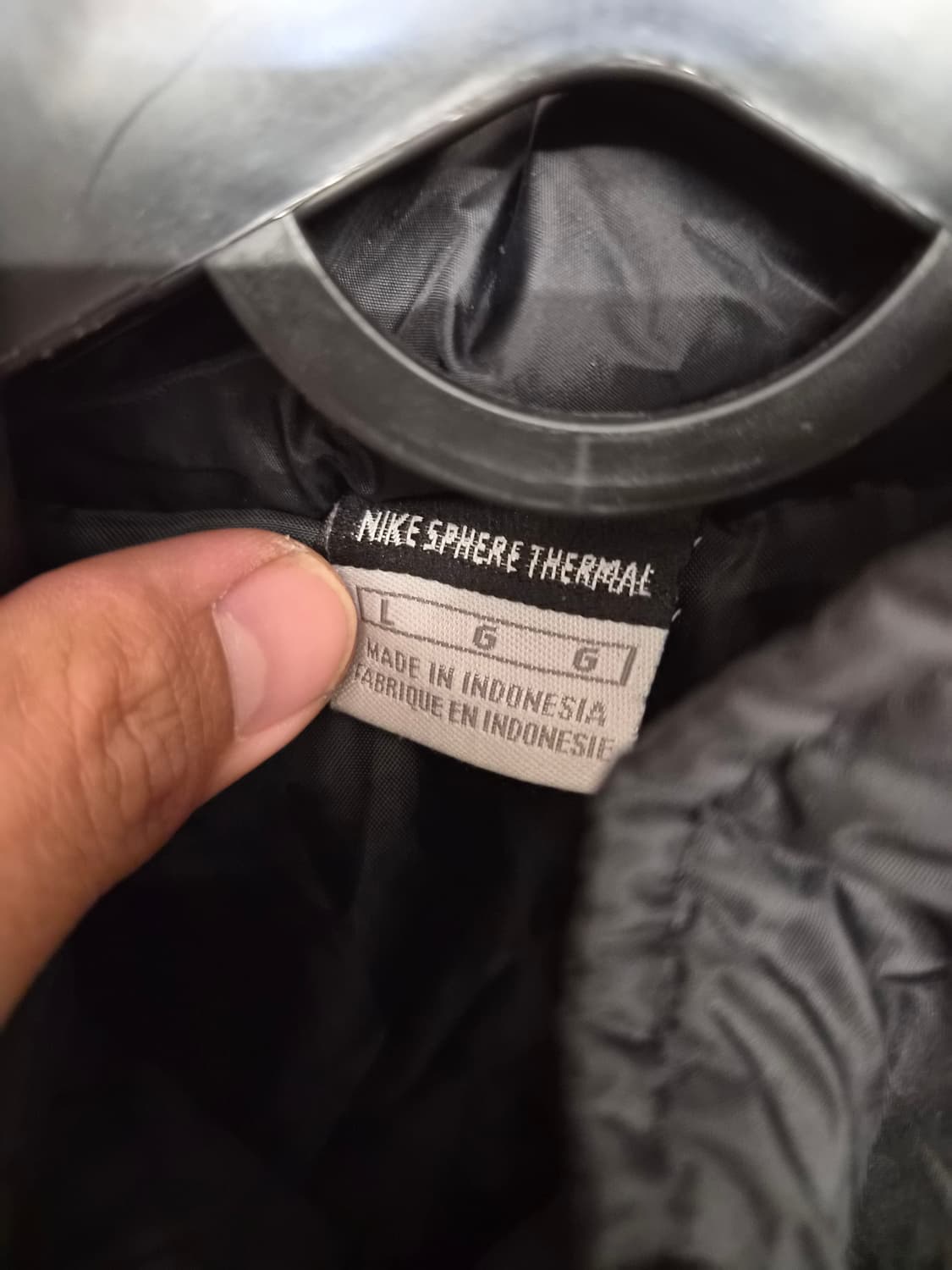 해외 L) 나이키 스피어 써마 맨유 0809 점퍼 팝니다 상품이미지3