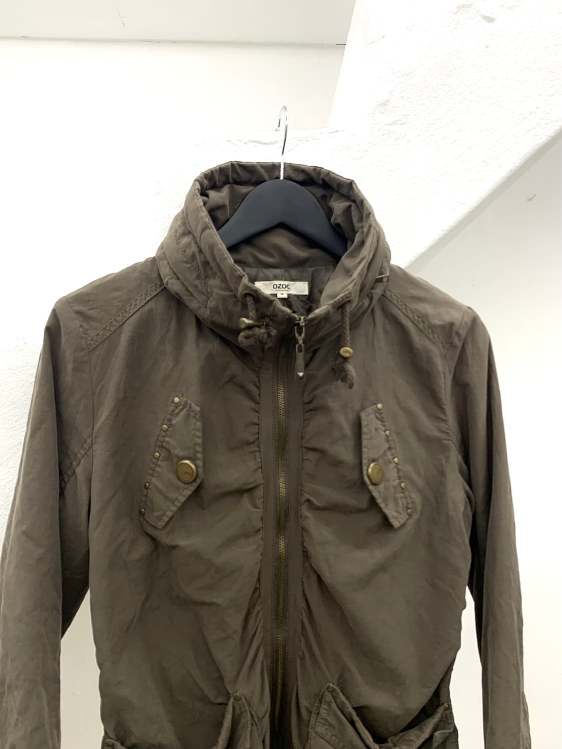 Ozoc bono cargo pocket parka jacket  상품이미지6