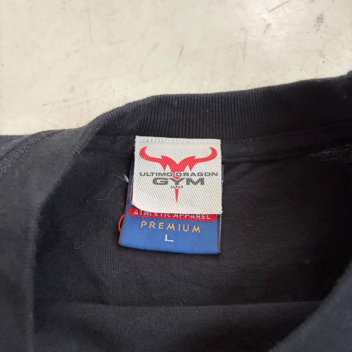 프로레슬러 울티모 드래곤 짐 빈티지 반팔티 L 상품이미지6