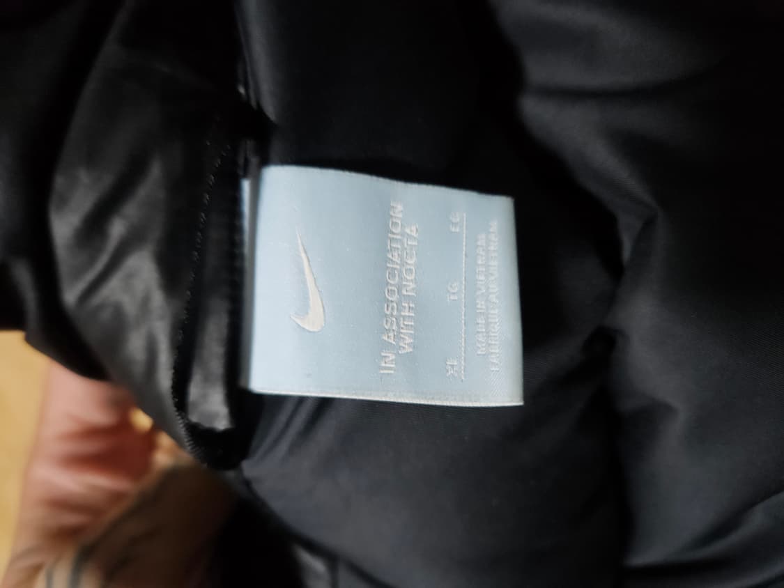 나이키 녹타 패딩 블랙 아시아 XL 상품이미지4