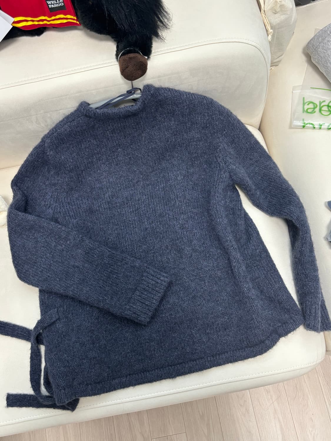 COS 울 랩 가디건 상품이미지3