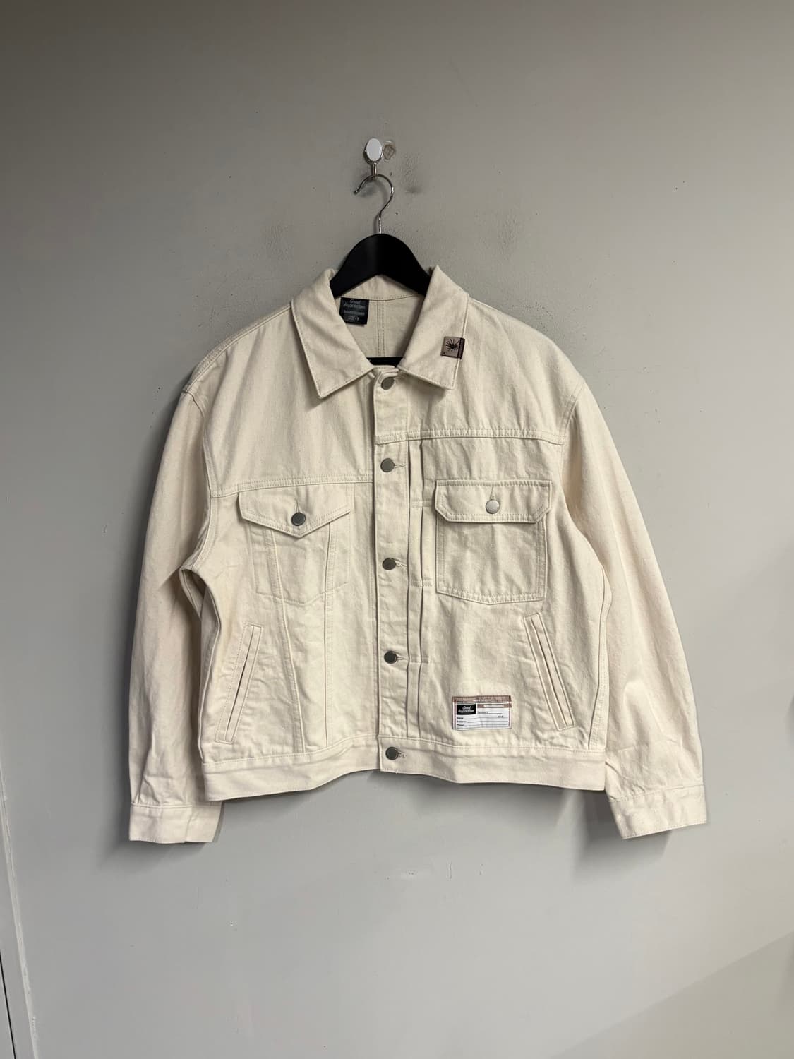 MIHARA YASUHIRO x GU trucker jacket ivor 상품이미지1