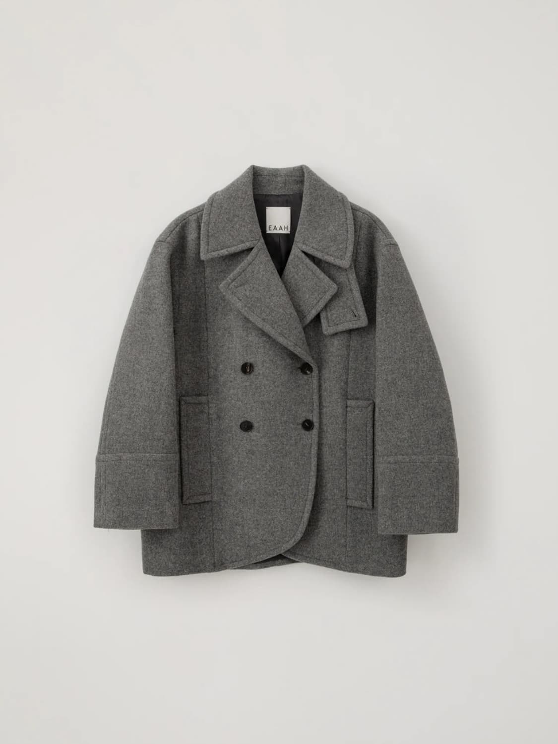 [정가 33만 9천원] 이아 EAAH Owen Coat (grey) 상품이미지2