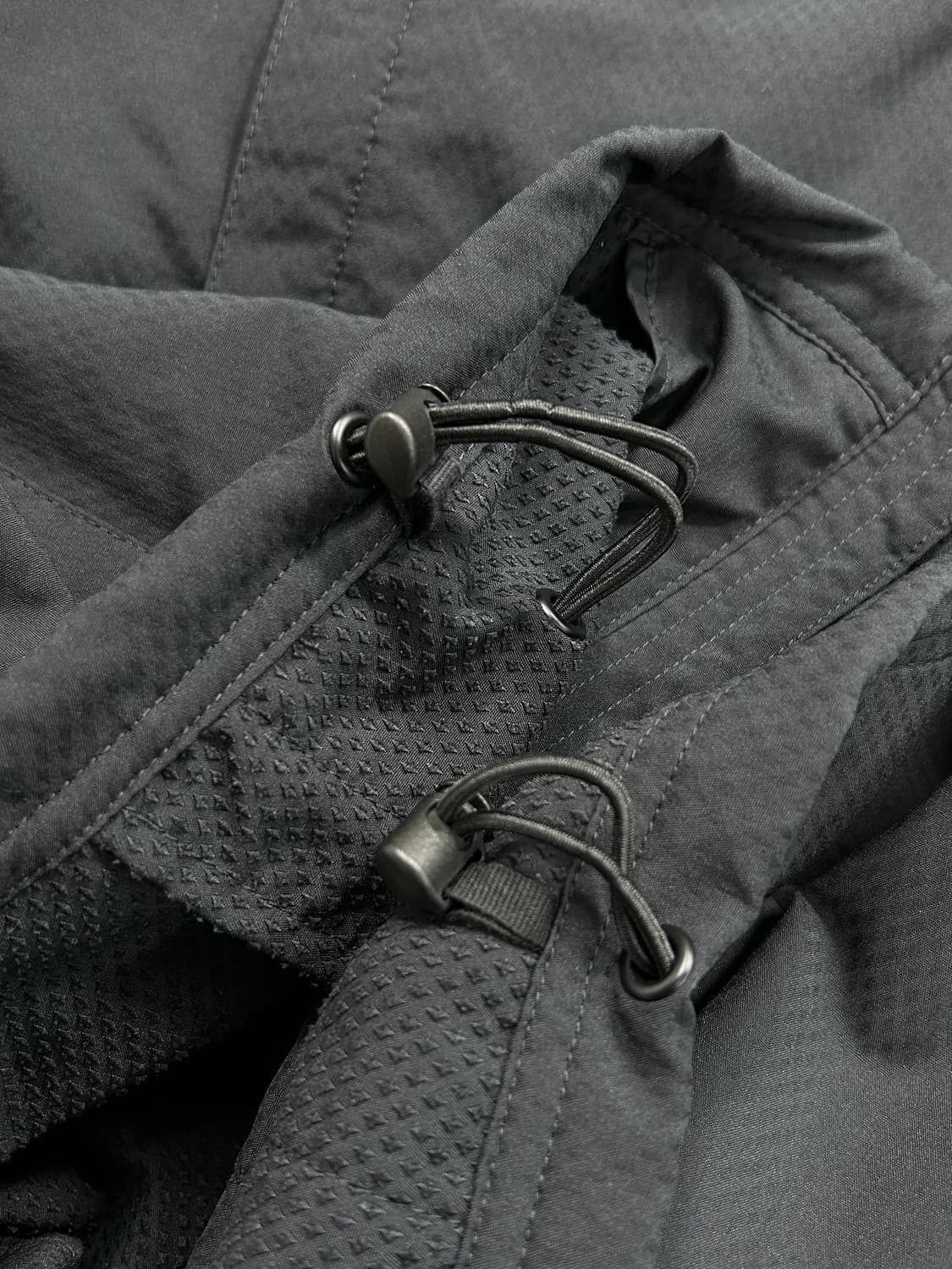 나이키 스우시 블랙 바람막이 L   상품이미지7