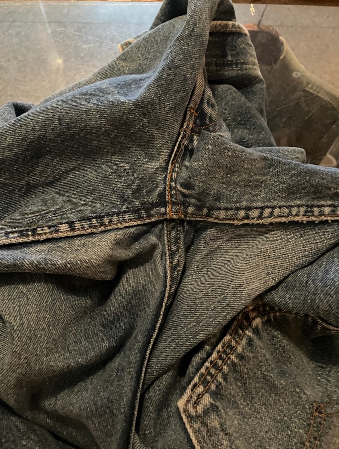 90s USA 빈티지 리바이스 501 데님 팬츠 상품이미지8