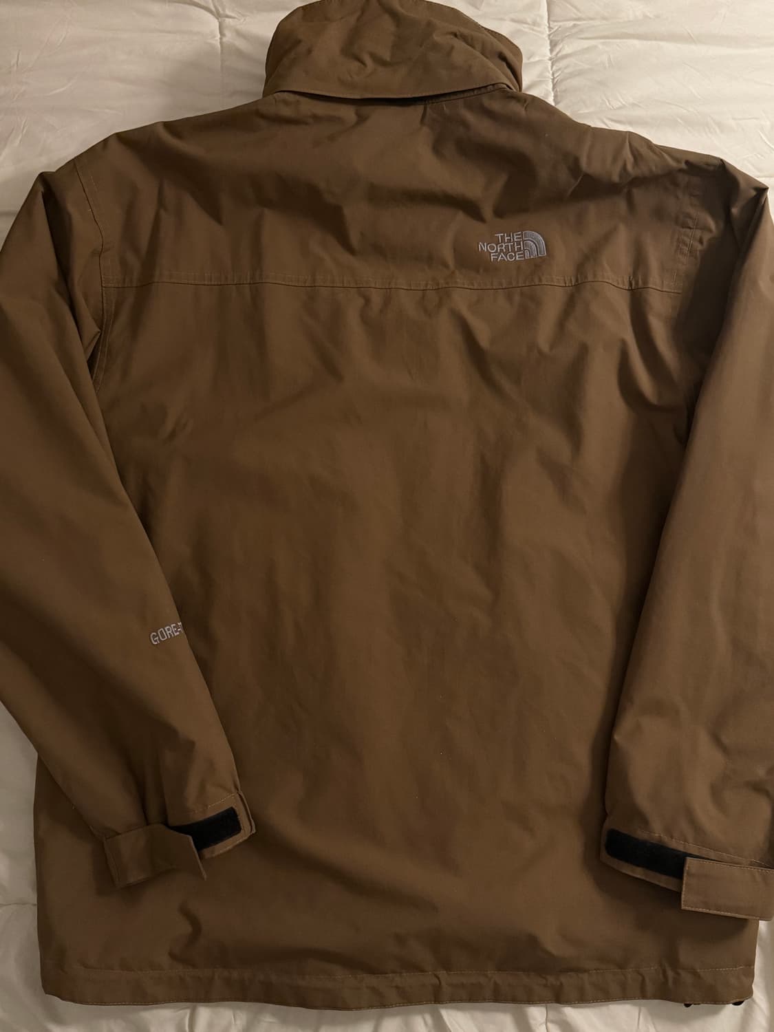 노스페이스 GTX 브라운 바람막이 상품이미지3
