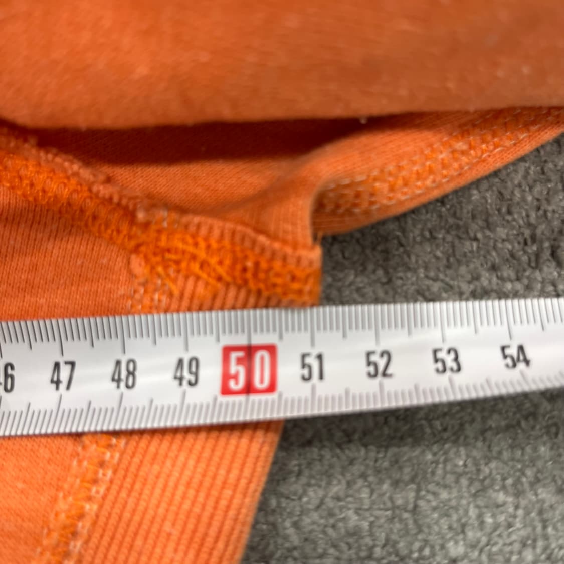 L 아베크롬비 오렌지 후드티 상품이미지6