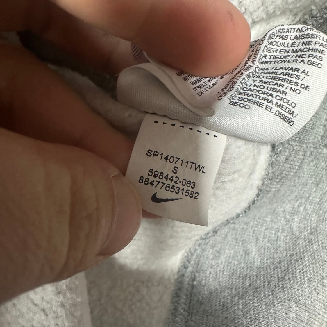 ✨ (바배) 나이키 NHL 하프 집업 맨투맨  상품이미지4