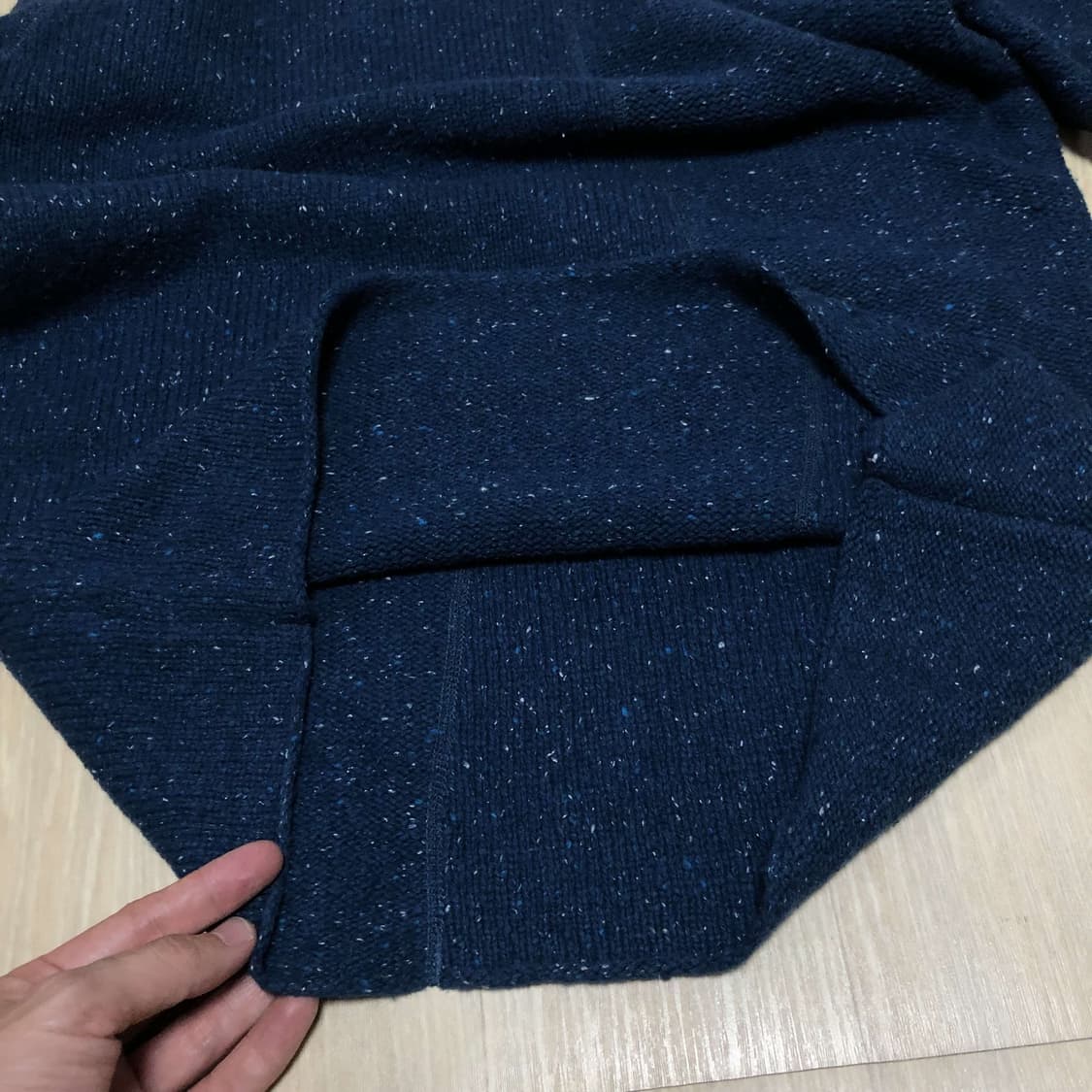 (S) 리바이스 Levi's 엔지니어드진 울 코튼 니트 상품이미지6