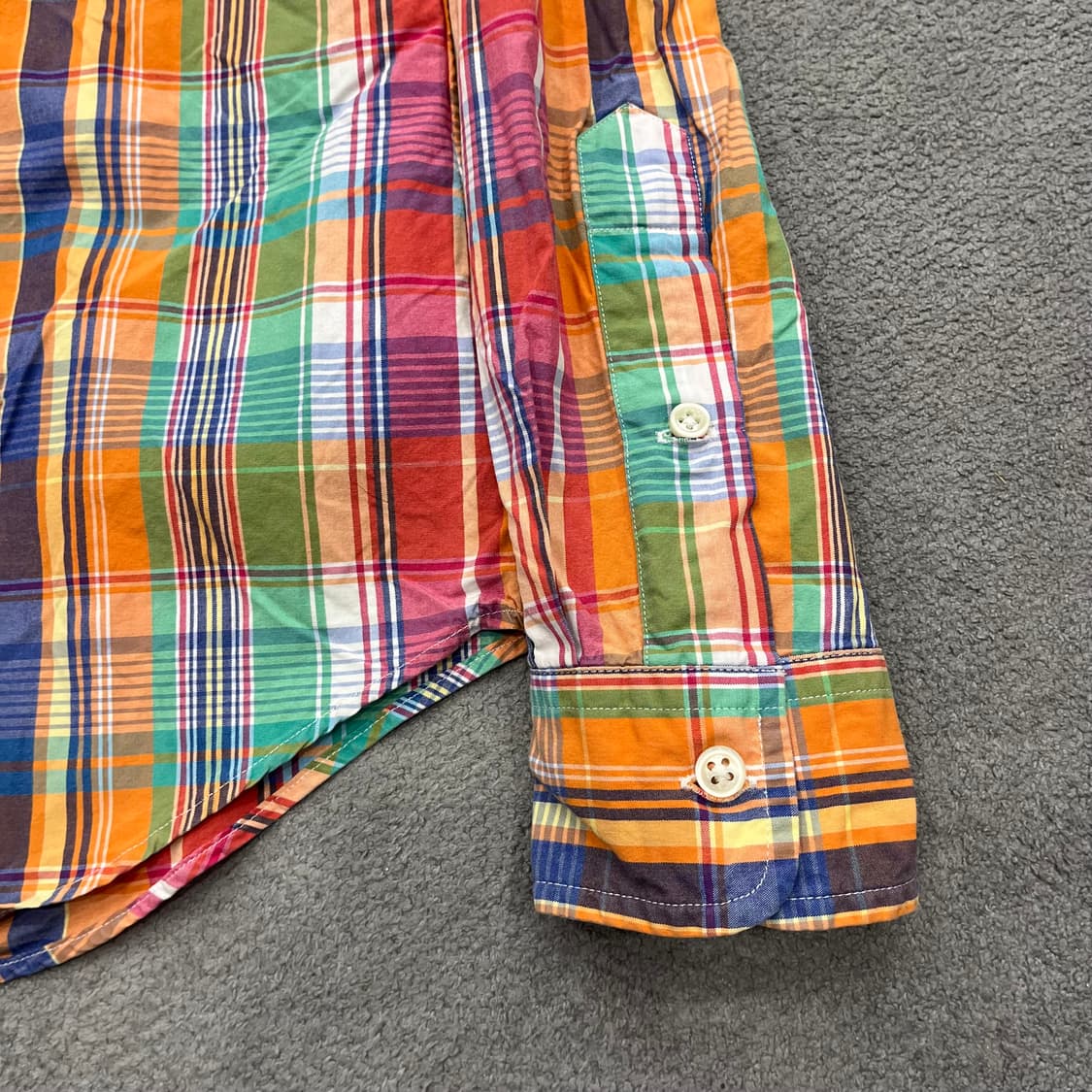 S 랄프로렌 멀티컬러 체크셔츠 상품이미지3