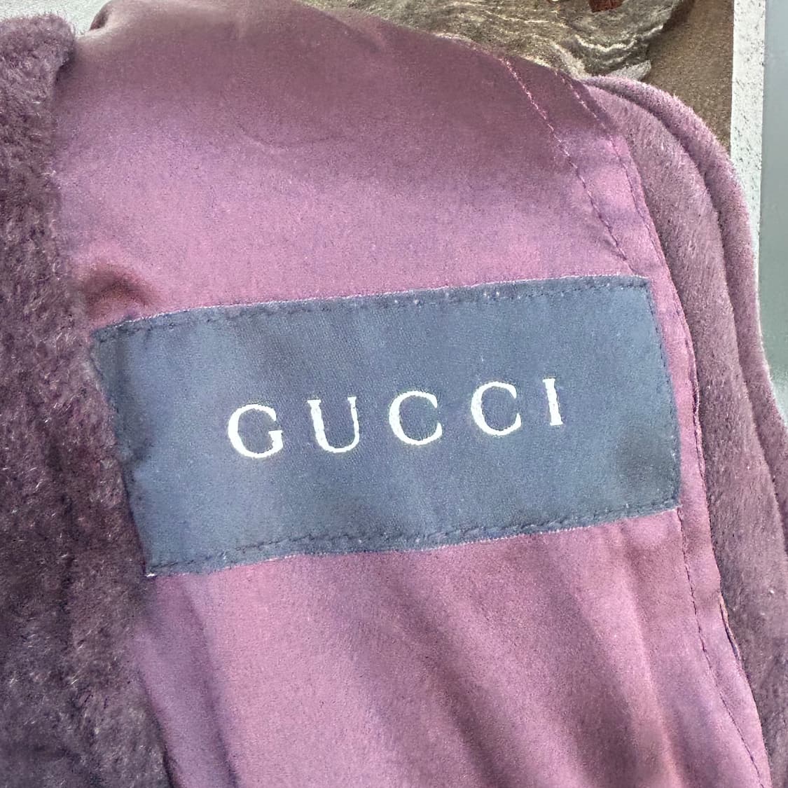 Gucci by Tom Ford 2004FW Fur Coat 상품이미지5