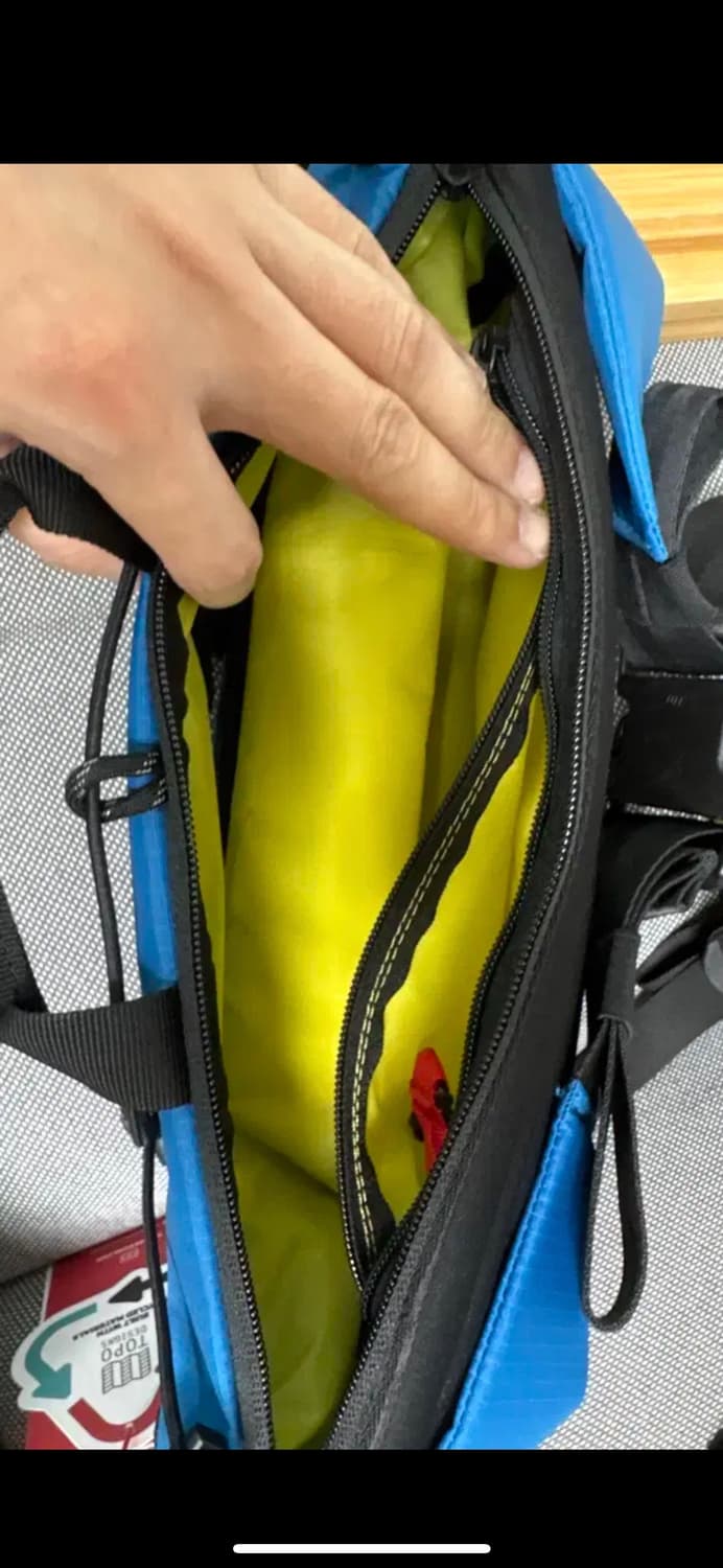 파타고니아 디자이너가 만든 브랜드 토포디자인 슬링백  보조가방 상품이미지9